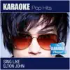 The Karaoke Channel - Lucy in the Sky With Diamonds (Sing Like Elton John) [Karaoke and Vocal Versions] - Single
